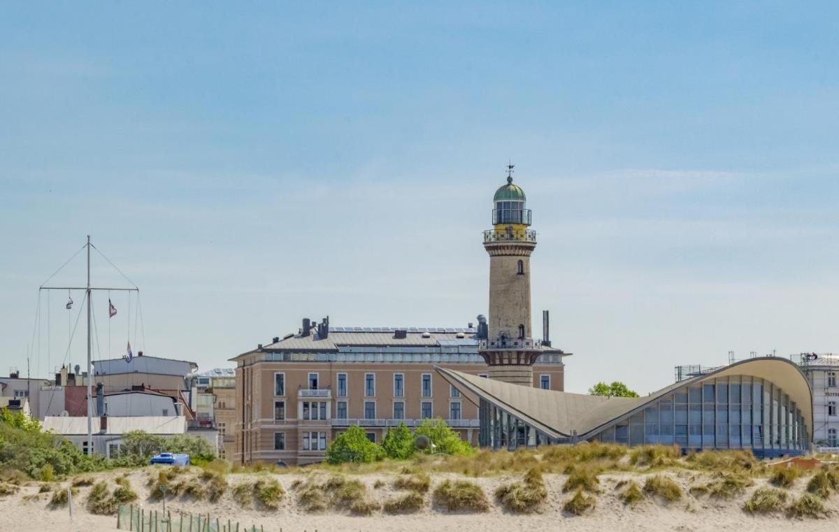 Vormann Jantzen, Direkt Am Leuchtturm Apartment Rostock Luaran gambar