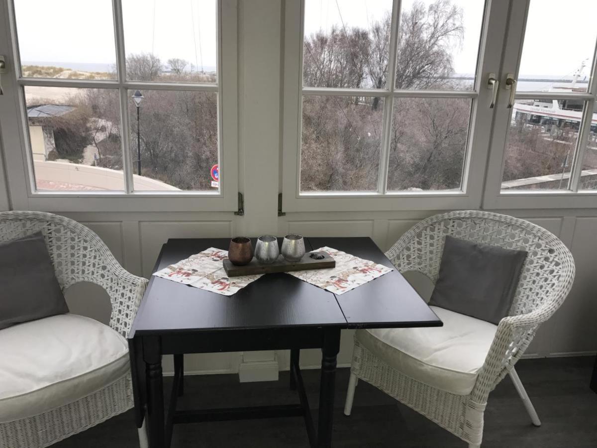 Vormann Jantzen, Direkt Am Leuchtturm Apartment Rostock Luaran gambar