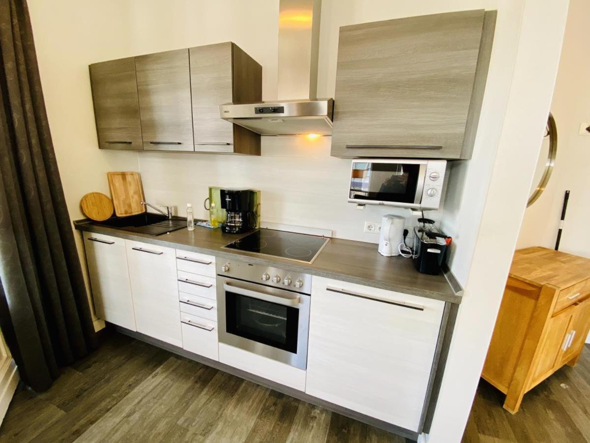 Vormann Jantzen, Direkt Am Leuchtturm Apartment Rostock Luaran gambar