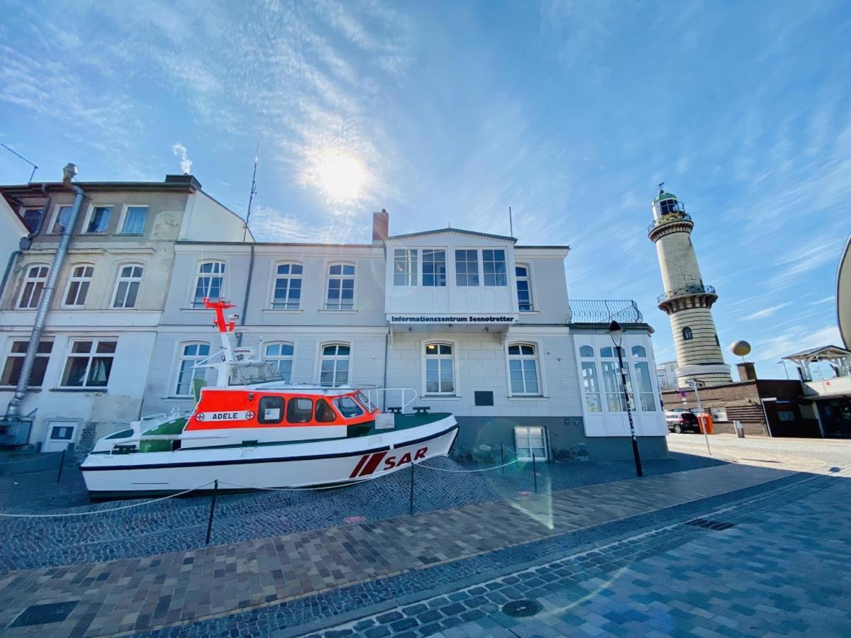 Vormann Jantzen, Direkt Am Leuchtturm Apartment Rostock Luaran gambar