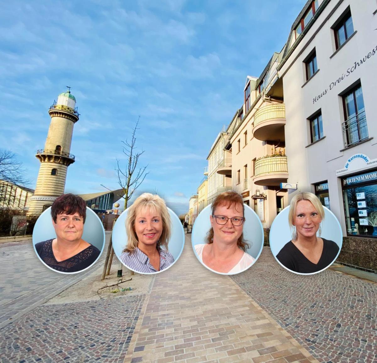 Vormann Jantzen, Direkt Am Leuchtturm Apartment Rostock Luaran gambar