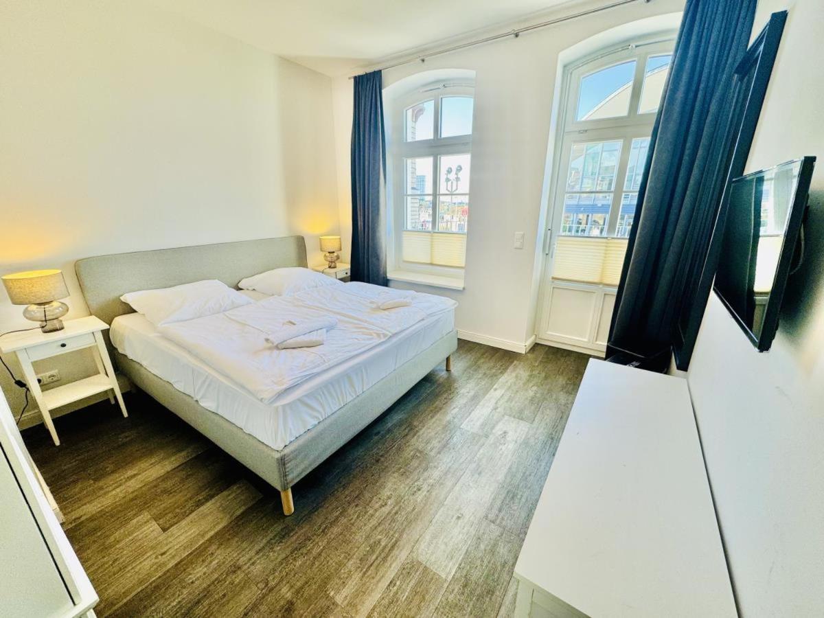Vormann Jantzen, Direkt Am Leuchtturm Apartment Rostock Luaran gambar