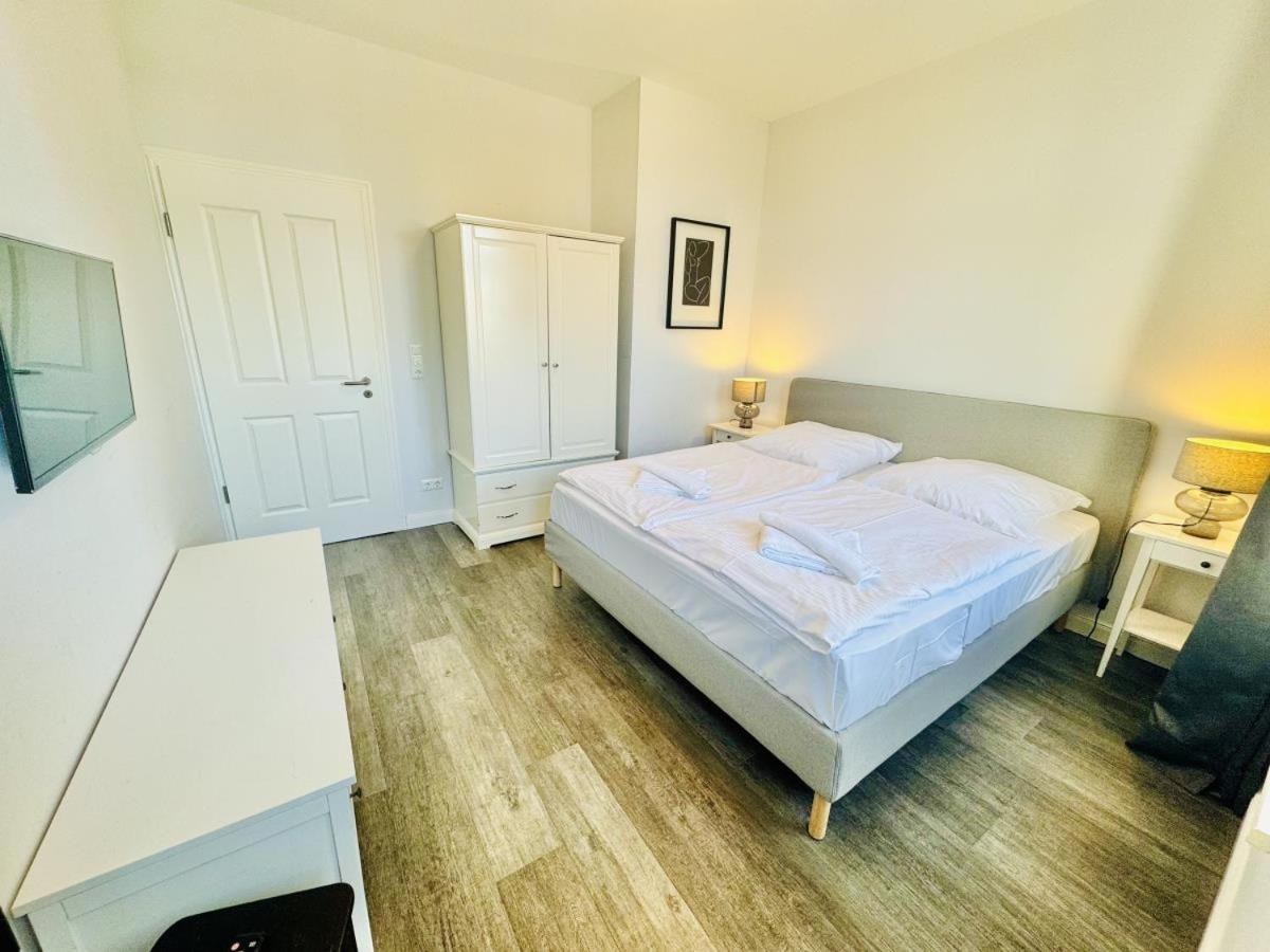 Vormann Jantzen, Direkt Am Leuchtturm Apartment Rostock Luaran gambar